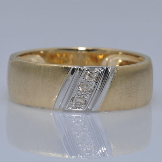 11494R Ring With Diamonds
