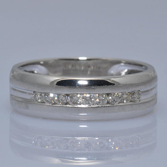 11497R Ring With Diamonds