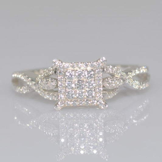 11503R Ring With Diamonds