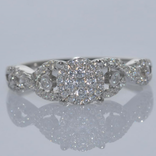 11504R Ring With Diamond