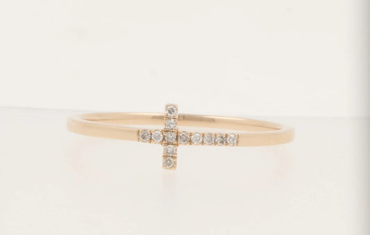 11513R Ring With Diamond