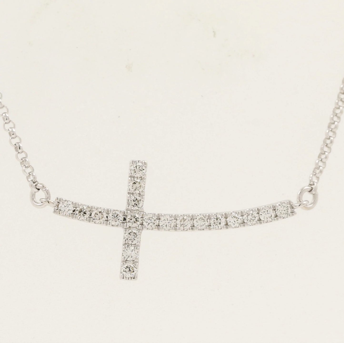 11572N-0.2CT Necklace With Diamond