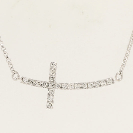 11572N-0.2CT Necklace With Diamond