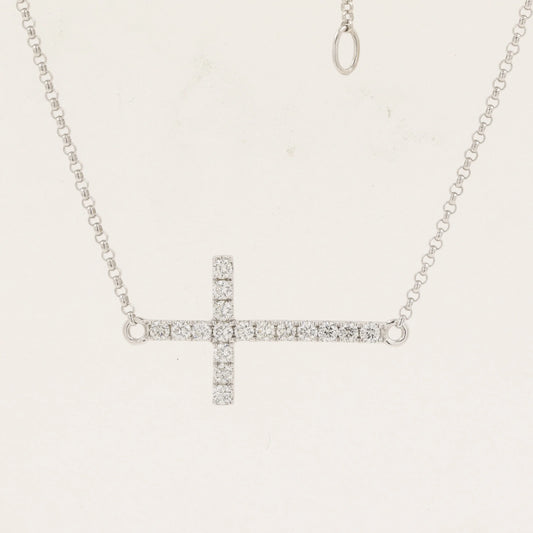 11573N Necklace With Diamond