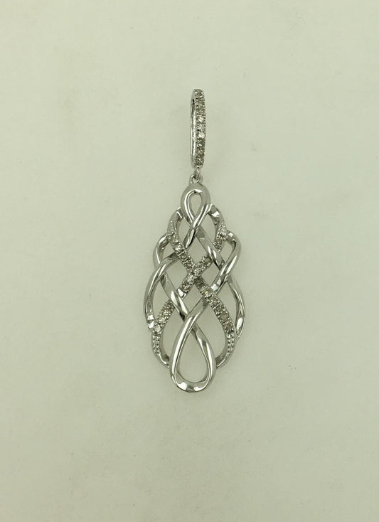 11589P Pendant With Diamond