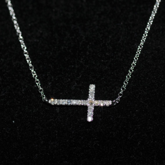11654N Necklace With Diamond