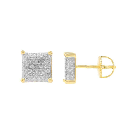 11694E Earring With Diamond
