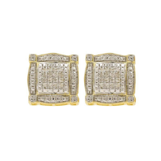 11696E Earring With Diamond