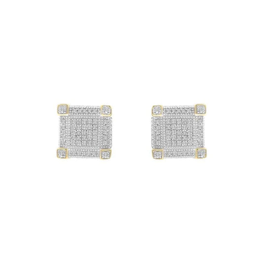 11702E Earring With Diamond