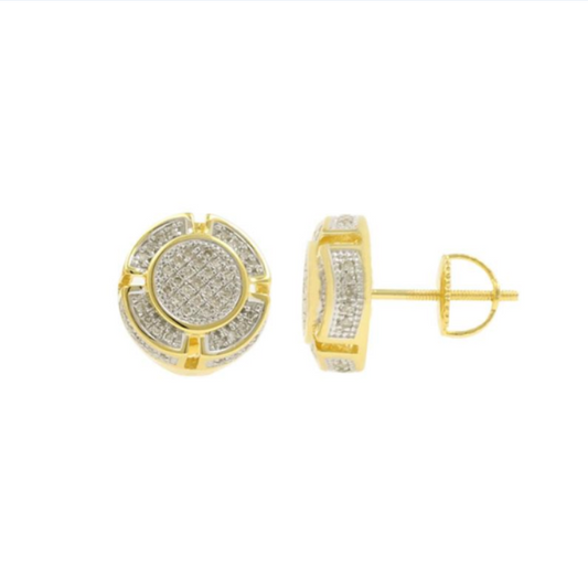 11706E Earring With Diamond