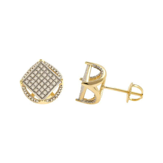 11726E Earring With Diamond