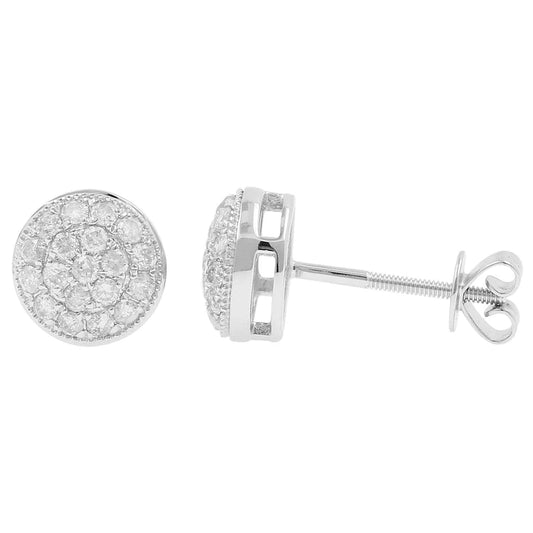 11733E Earring With Diamond