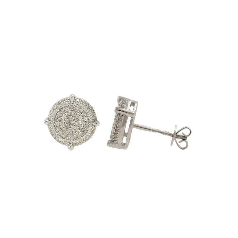11734E Earring With Diamond