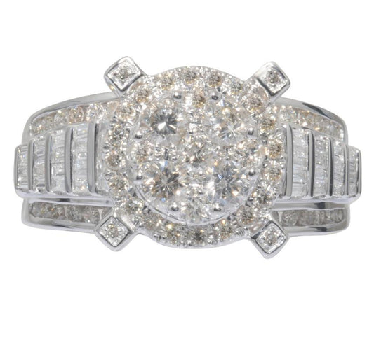 11802R Ring With Diamond