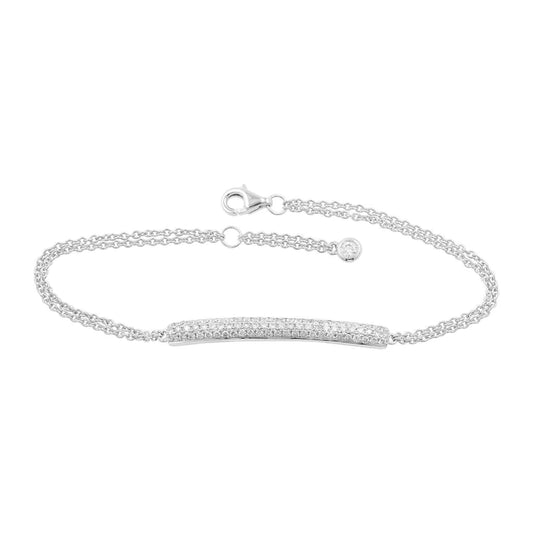 12229BR Bracelet With Diamond
