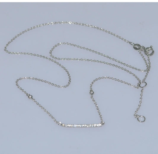 12267N Necklace With Diamond