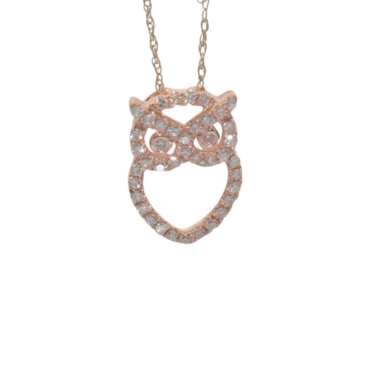 12687P Pendant With Diamond & Chain