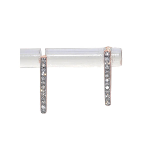 12707E Earring With Diamond