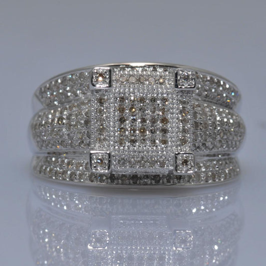 12762R Ring With Diamond