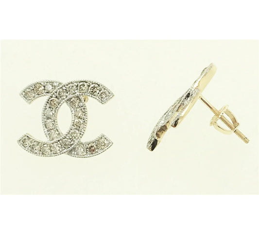 12961E Earring With Diamond