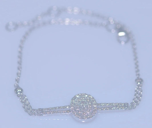 13004BR Bracelet With Diamond