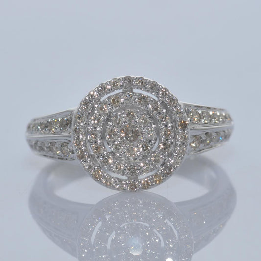 13004R Ring With Diamond
