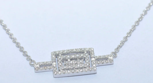 13009N Necklace With Diamond