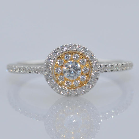 13012R Ring With Diamond