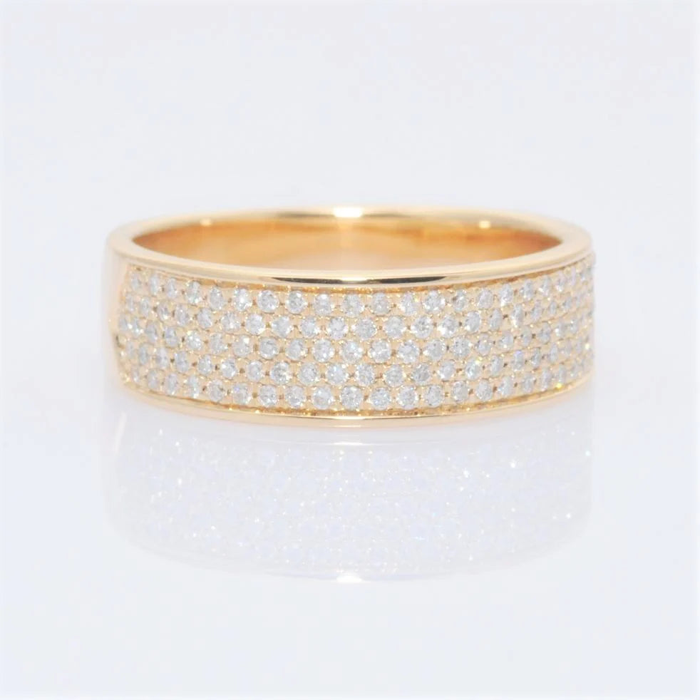 13197R Ring With Diamond