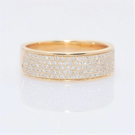 13197R Ring With Diamond