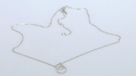 13225N Necklace With Diamond