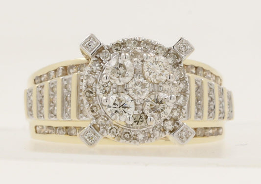 13229R Ring With Diamond