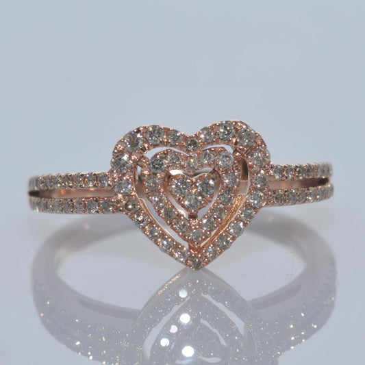 13236R Ring With Diamond