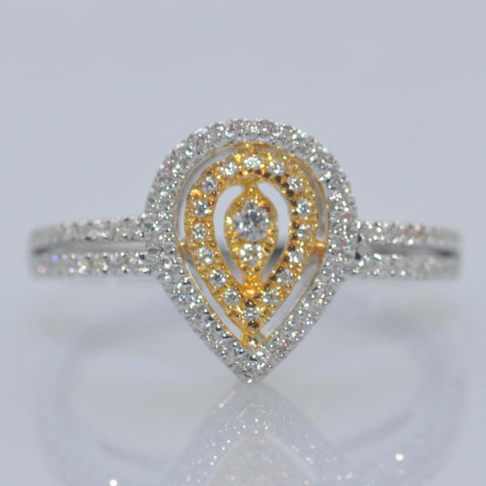 13237R Ring With Diamond