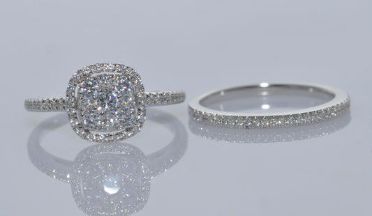 13454R Ring With Diamond