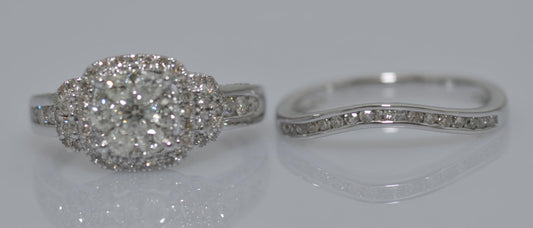 13455R Ring With Diamond