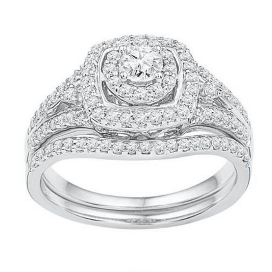 13457R Ring With Diamond