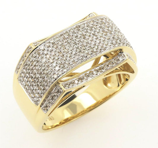 13641R 10k Gold Ring With Diamond