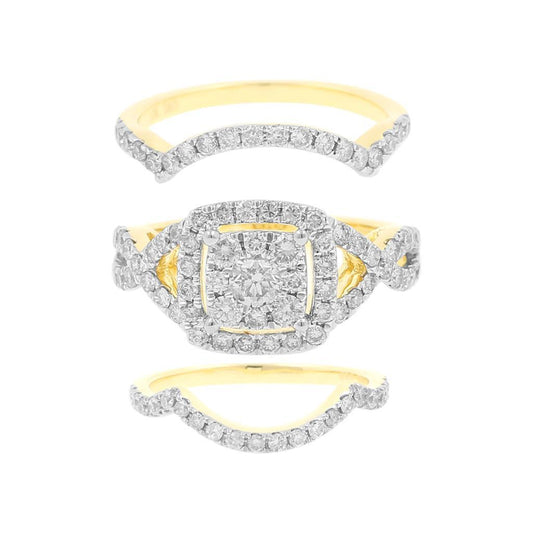 13491R Ring With Diamond