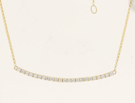 13496N Necklace With Diamond