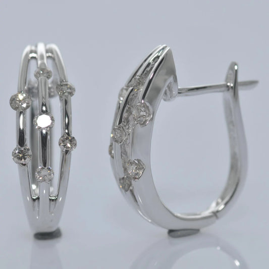 13630E Earring With Diamond