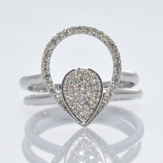13688SR Ring With Diamond