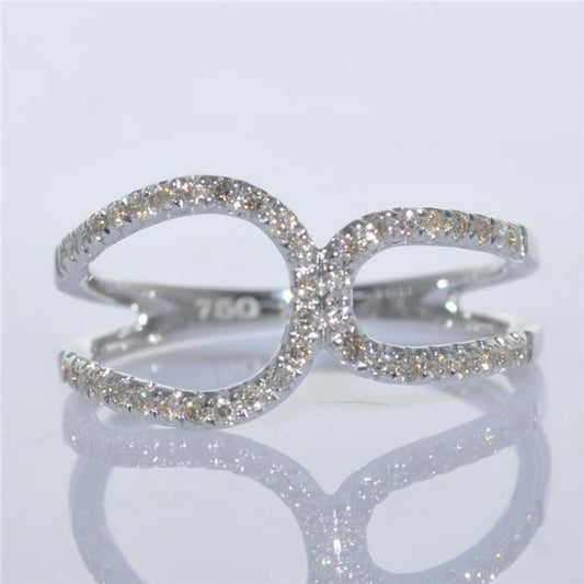 13691R Ring With Diamond