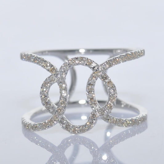 13704R Ring With Diamond