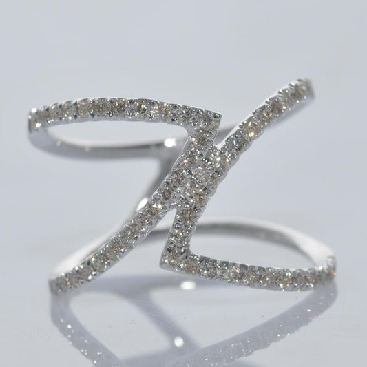 13709R Ring With Diamond