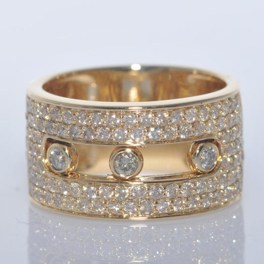 13719R Ring With Diamond