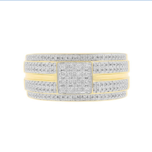 13742R Ring With Diamond