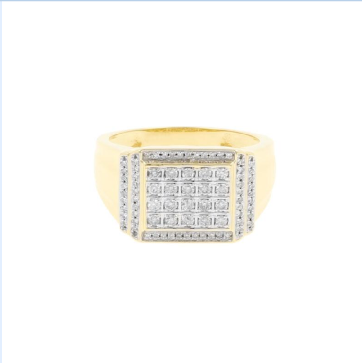 13743R Ring With Diamond