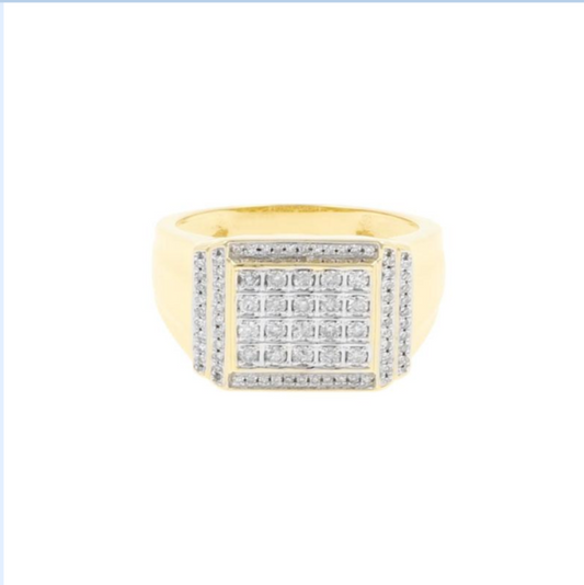 13743R Ring With Diamond