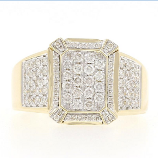 13745R Ring With Diamond